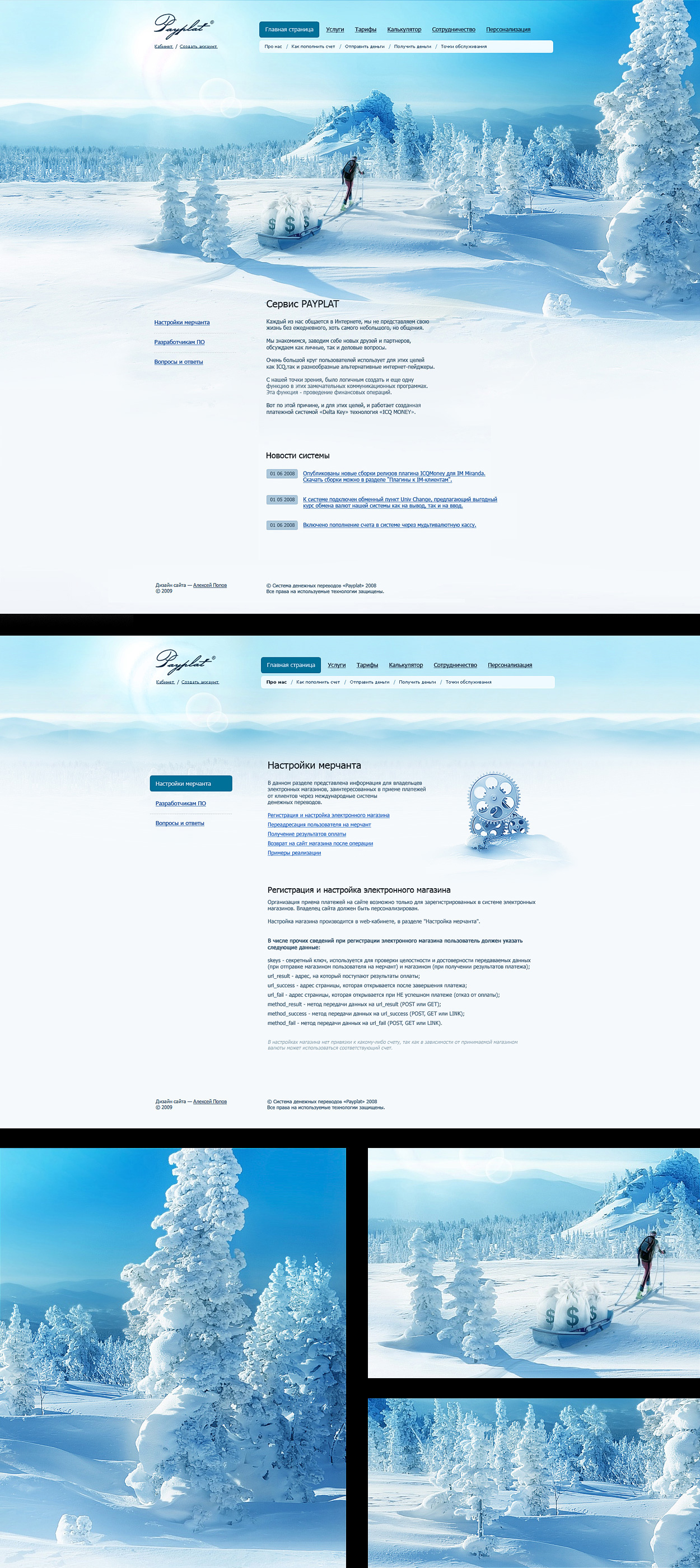 Система денежных переводов Payplat | Алексей Попов - создание сайтов,  разработка сайтов, дизайн сайтов, ручная графика